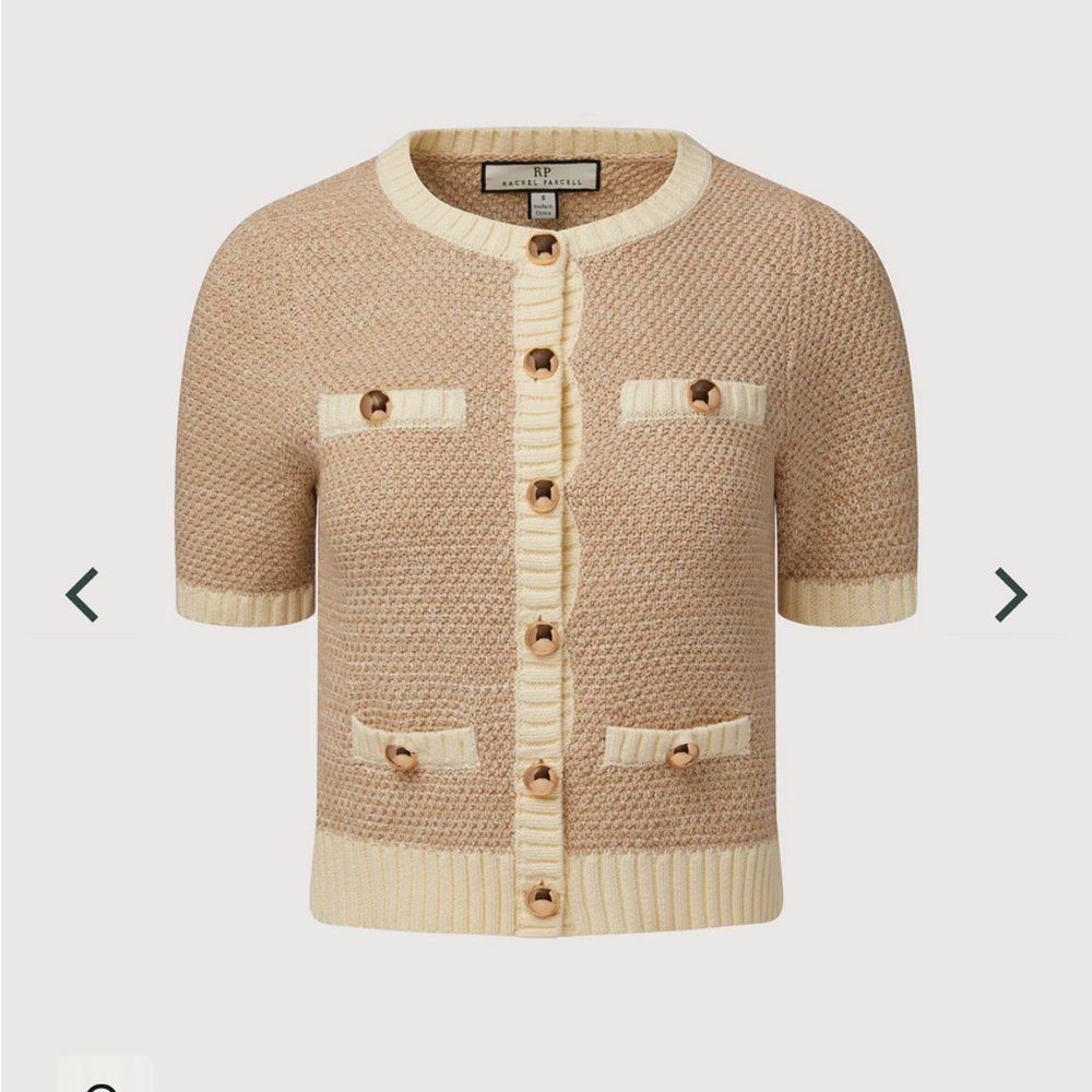 Tweed Cardigan